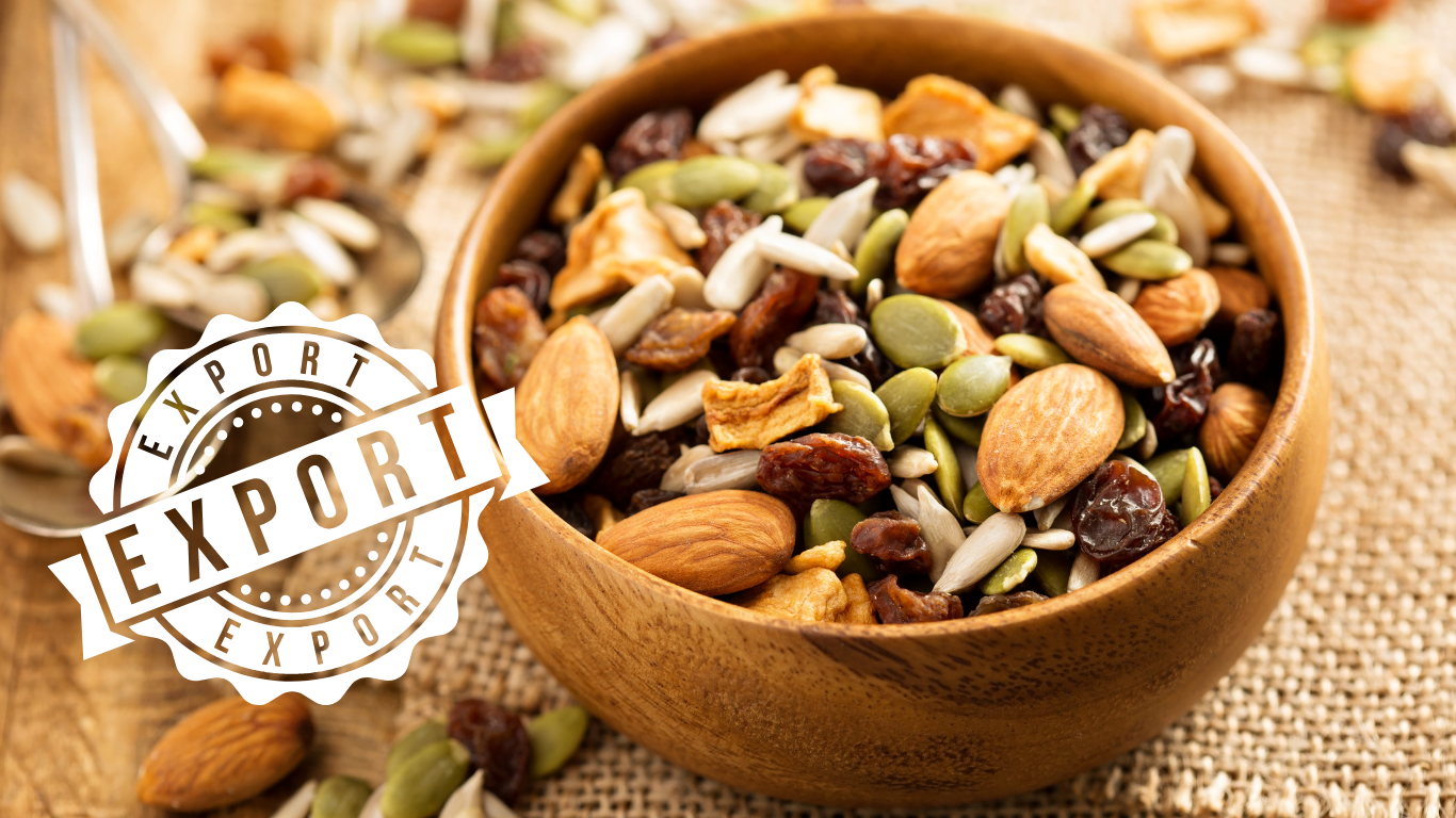 صادرات مواد غذایی و خشکبار از ایران به ژاپن