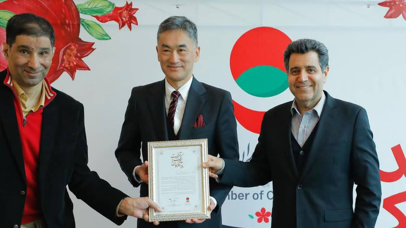 برانچ میتینگ یلدا 1404 با حضور سفیر ژاپن در تهران
